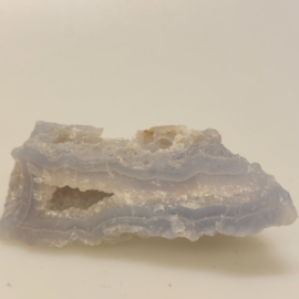 Chalcedoon of blue lace agaat ruw