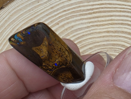 Boulder opaal, Queensland