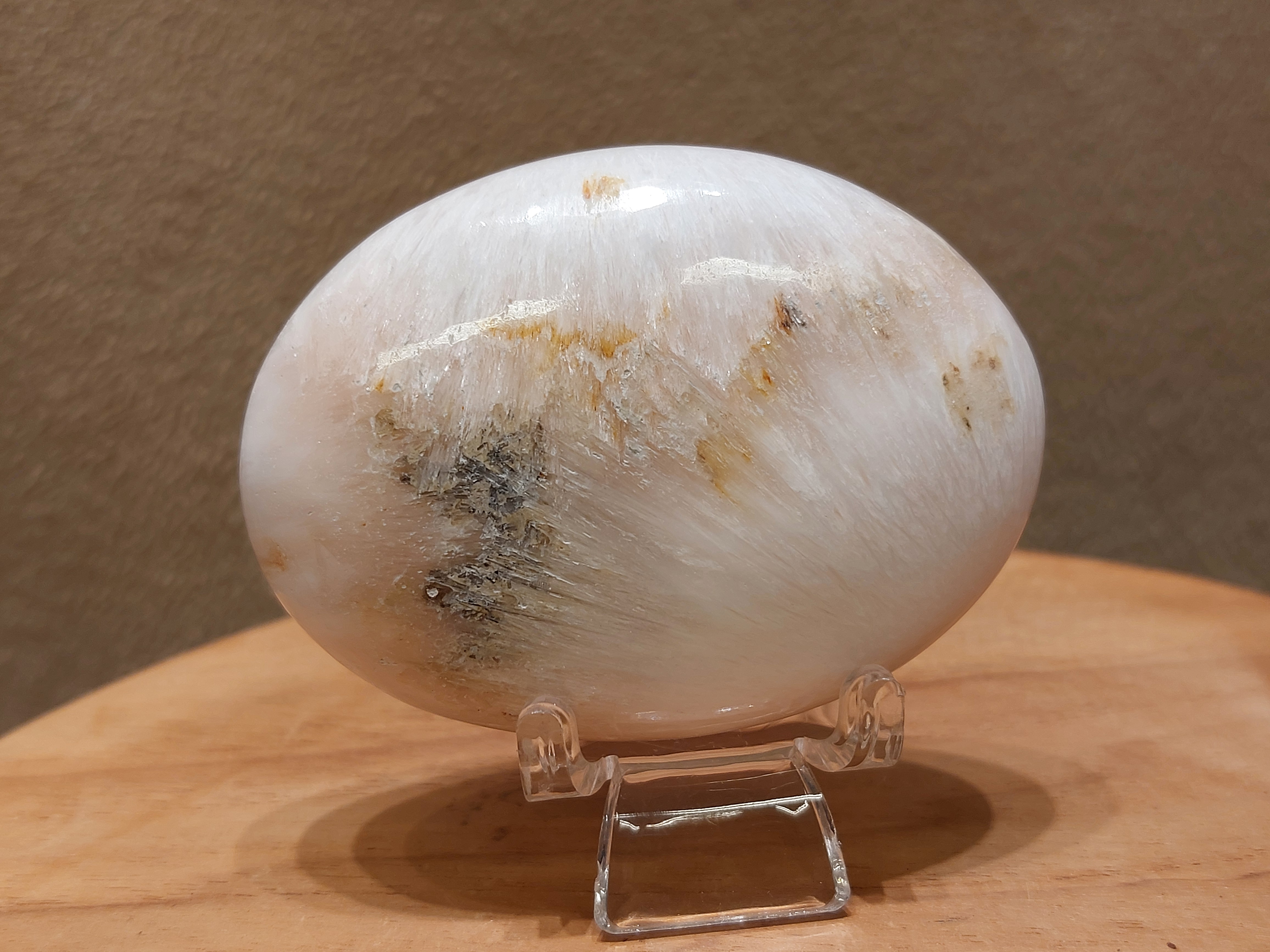Scolesiet met stilbiet handsteen