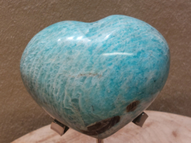Amazoniet hart