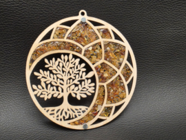 Barnsteen raamhanger