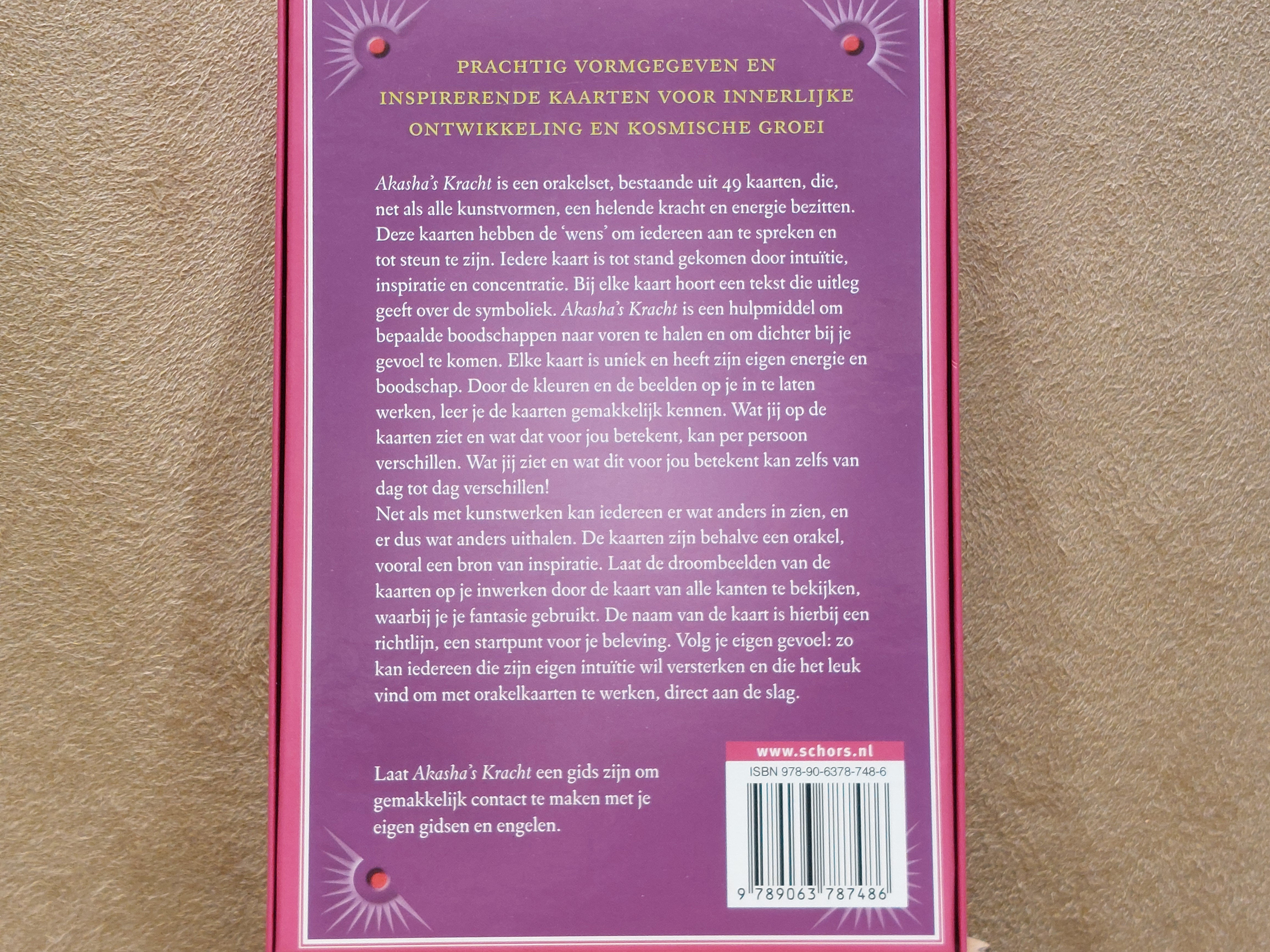 Akasha's kracht, kaartenset