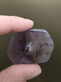 Auraliet platte steen