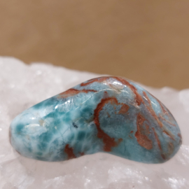 Larimar knuffelsteen