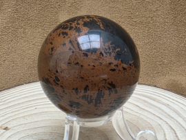Mahonie obsidiaan bol