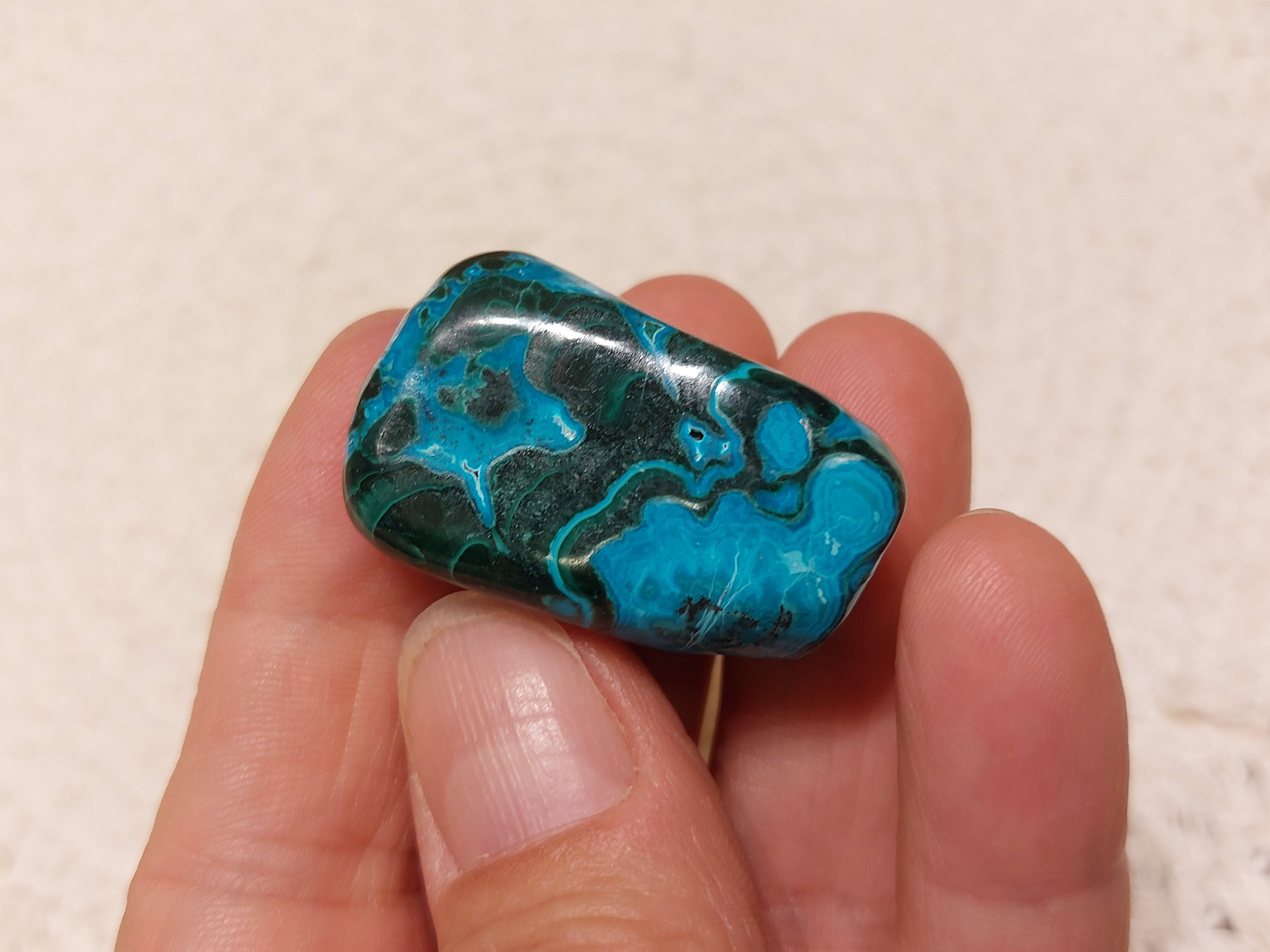 Malacolla knuffelsteen