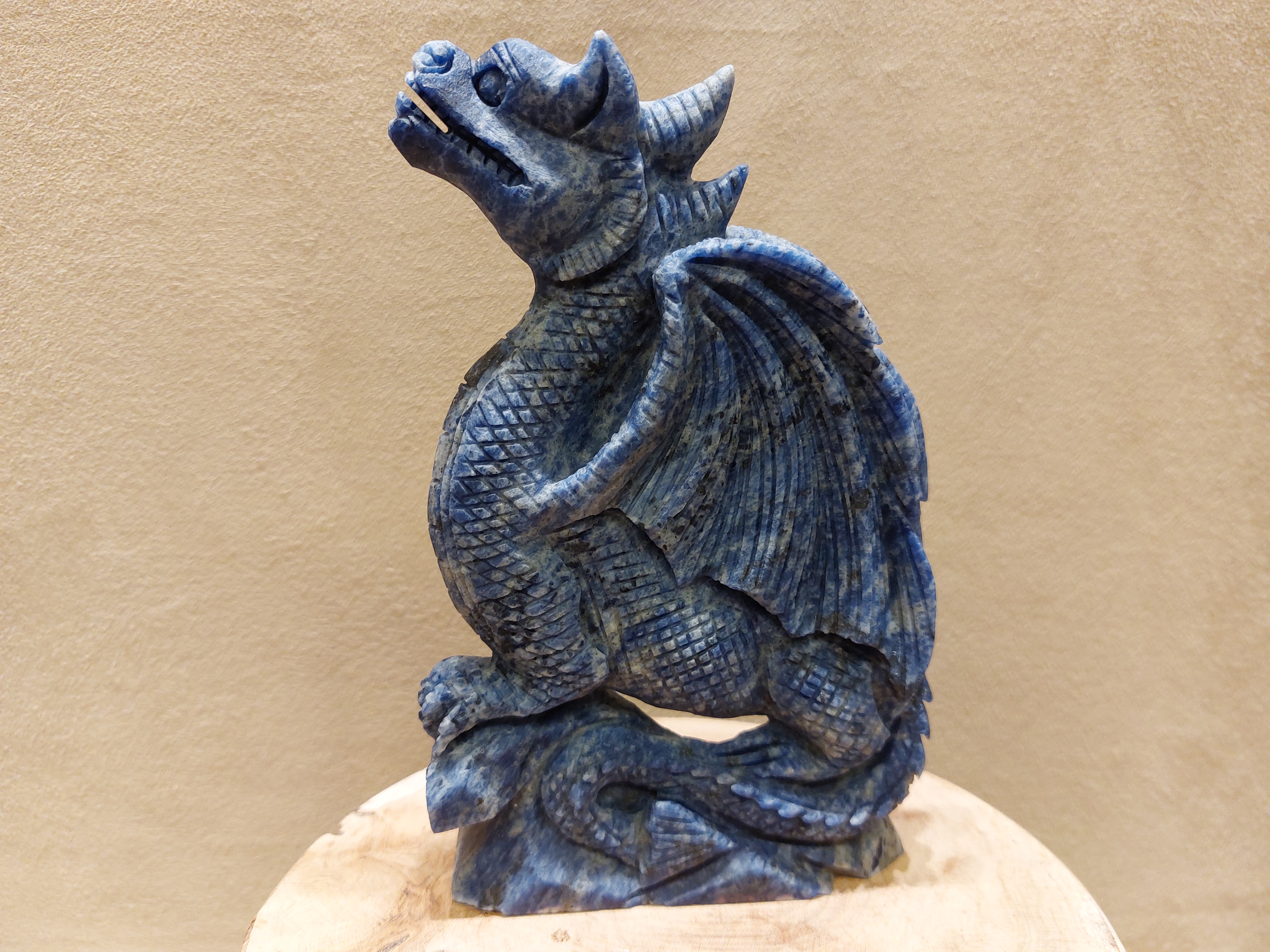 Sodaliet draak full body
