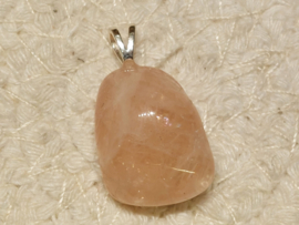 Morganiet hanger met zilveren oogje