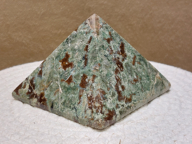 Chrysopraas piramide
