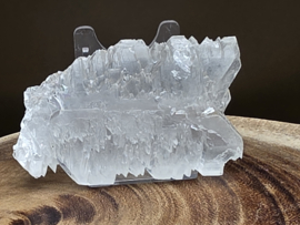 Engelenvleugel seleniet/angelwing seleniet fish tail, Mexico