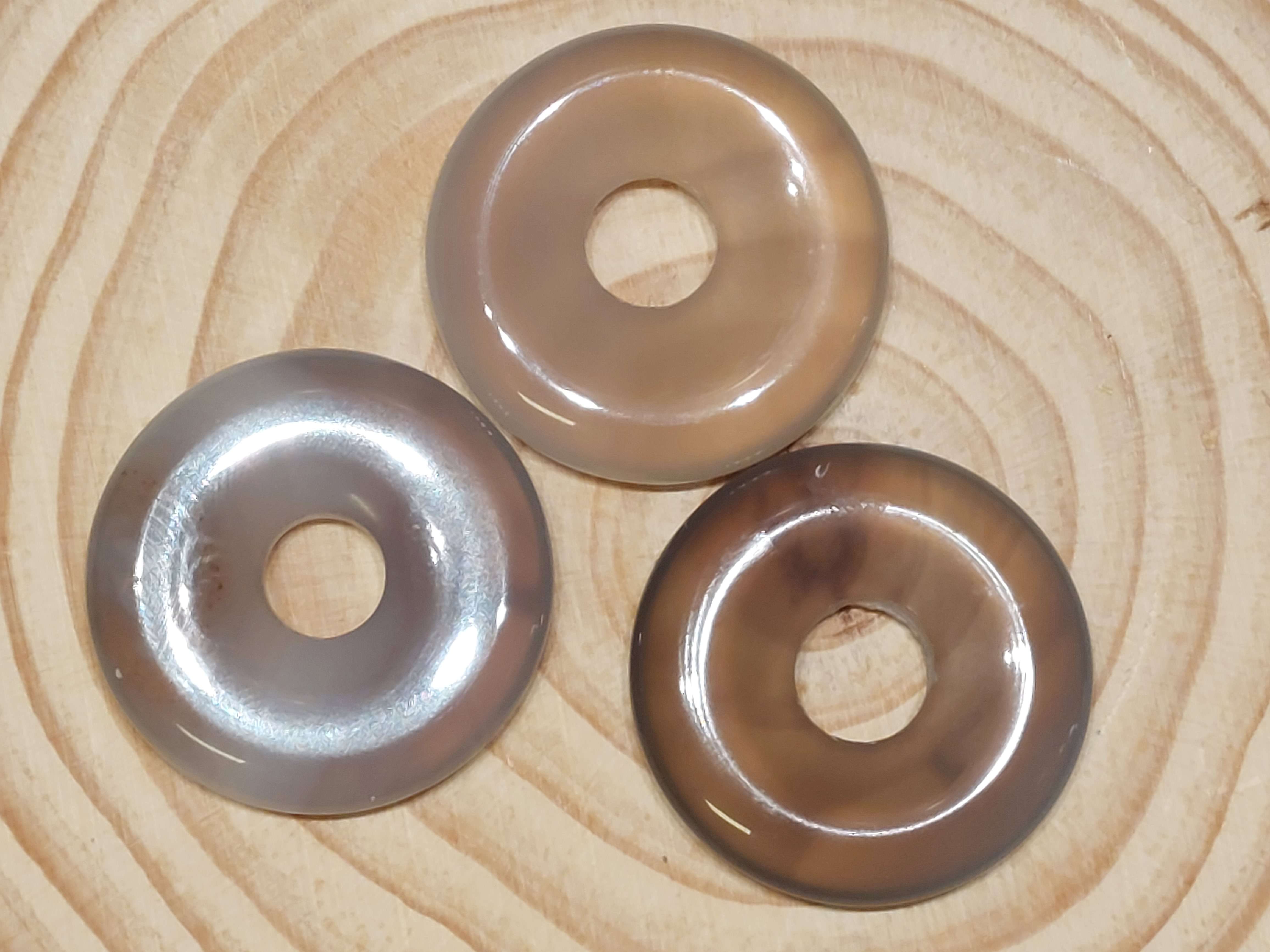 Agaat donut