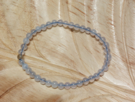 Avaloniet kogelarmband 4 mm