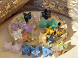 Merkaba diverse steensoorten