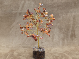 Carneool edelsteenboom