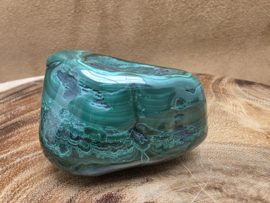 Malachiet sculptuur