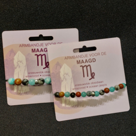 Maagd armband combinatie