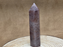 Agnitiet/hematoid kwarts punt