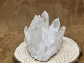 Bergkristal cluster