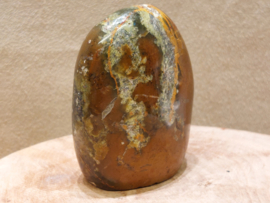 Groene opaal sculptuur