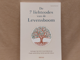 De 7 lichtcodes van de levensboom, boek