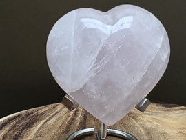 Rozenkwarts hart