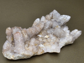 Spiritkwarts cluster