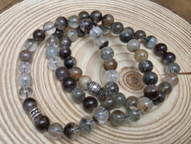 Lodoliet armband 8 mm