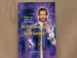 De 8 healingcodes van Saint Germain, boek van Dominique Tuyaerts