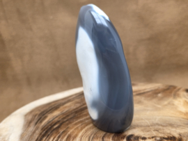 Pinguïn agaat sculptuur