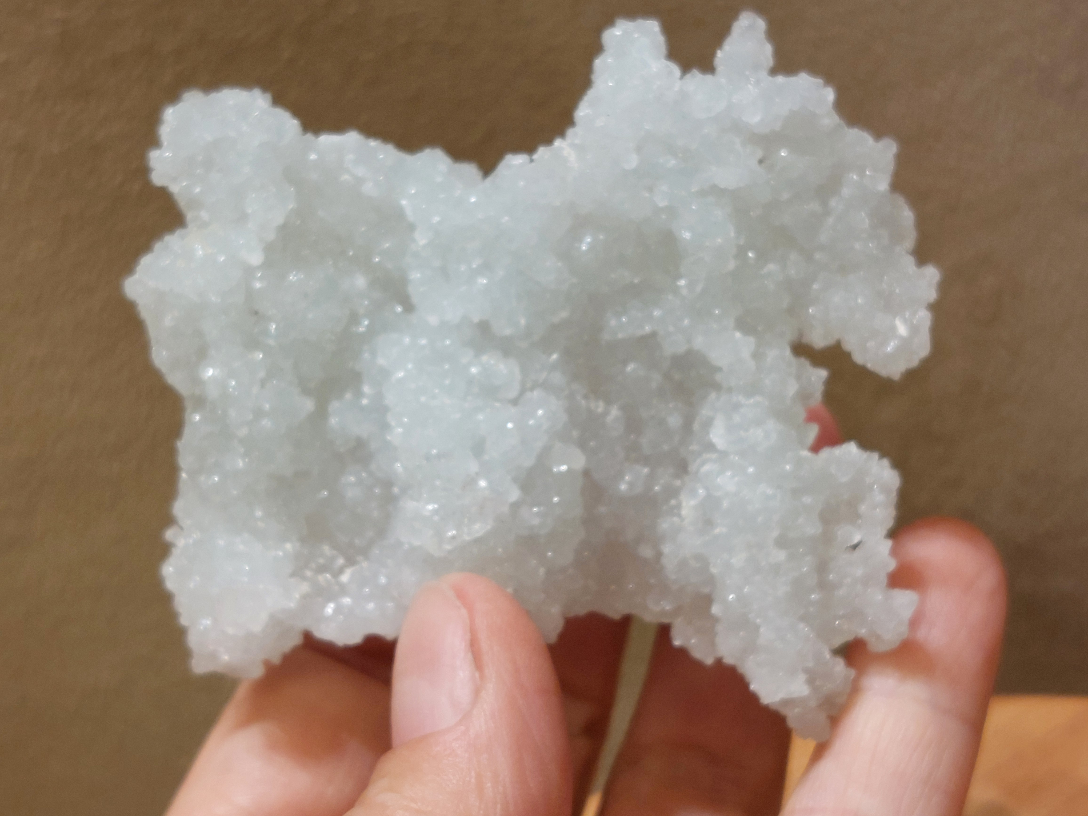 Prehniet cluster uit India