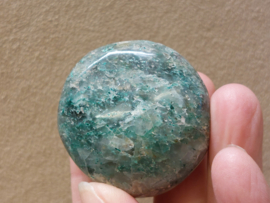 Chrysocolla handsteen