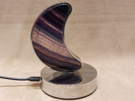 Fluoriet lamp maanvorm