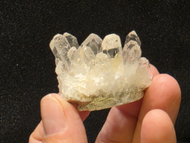Bergkristal cluster