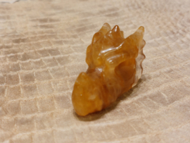Golden healer of limoniet kwarts draakje