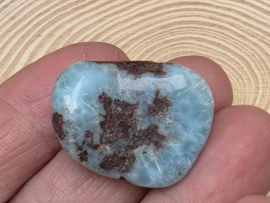 Larimar knuffelsteen
