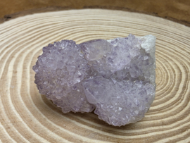 Spiritkwarts cluster