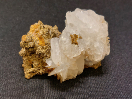 Mapimi of mouse ear calciet cluster, Mexico