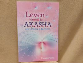 Leven vanuit je akasha, boek