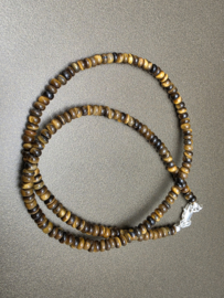 Tijgeroog ketting
