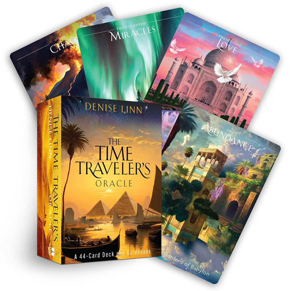 The time travelers, kaartendeck engelstalig