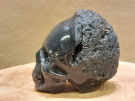 Cintamani human skull