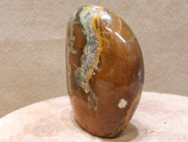 Groene opaal sculptuur