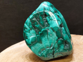 Malachiet sculptuur