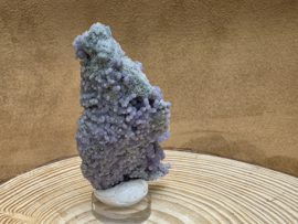 Druif agaat of grape agaat cluster