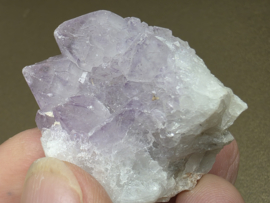 Spiritkwarts cluster