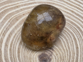 Blue John fluoriet knuffelsteen