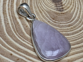 Kunziet hanger in zilver