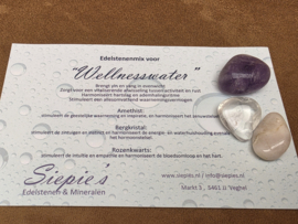 Gouden driehoek waterelixer set
