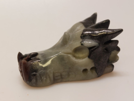 Jade calciet draak