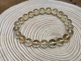 Citrien armband 8 mm
